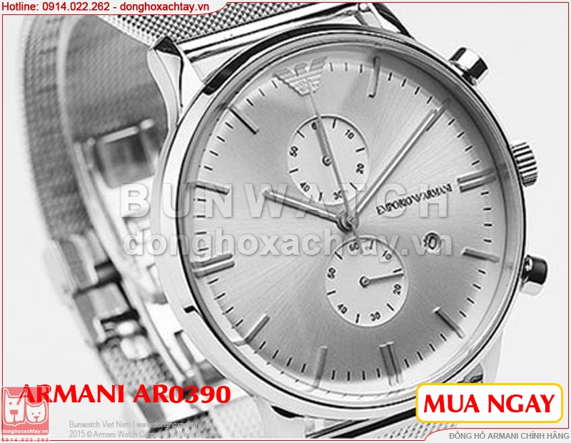 donghoxachtay.vn|đồng hồ armani ar0390