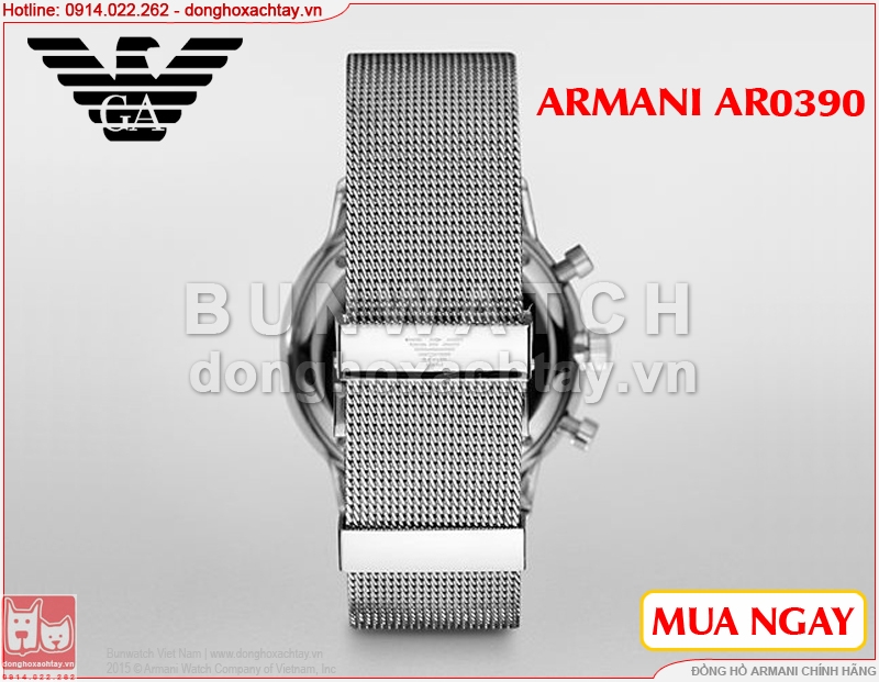 donghoxachtay.vn|đồng hồ chính hãng armani ar0390