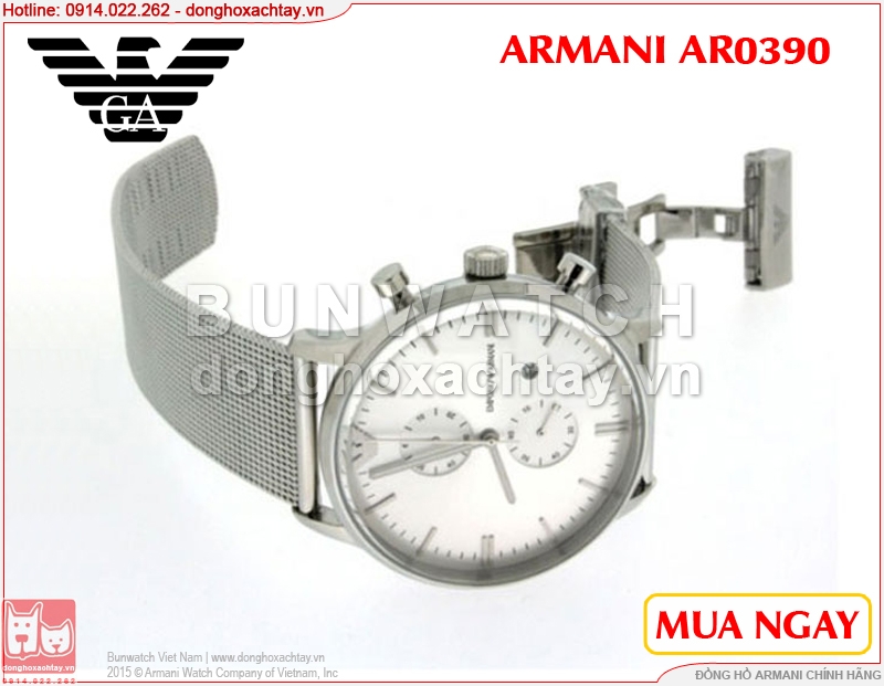 donghoxachtay.vn|đồng hồ nam armani ar0390