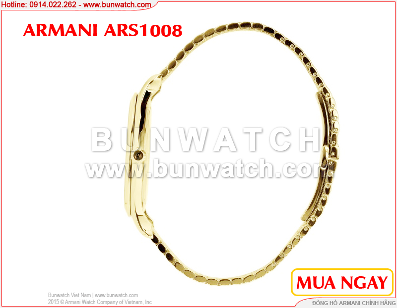 bunwatch.com|đồng hồ armani ars1008 nam