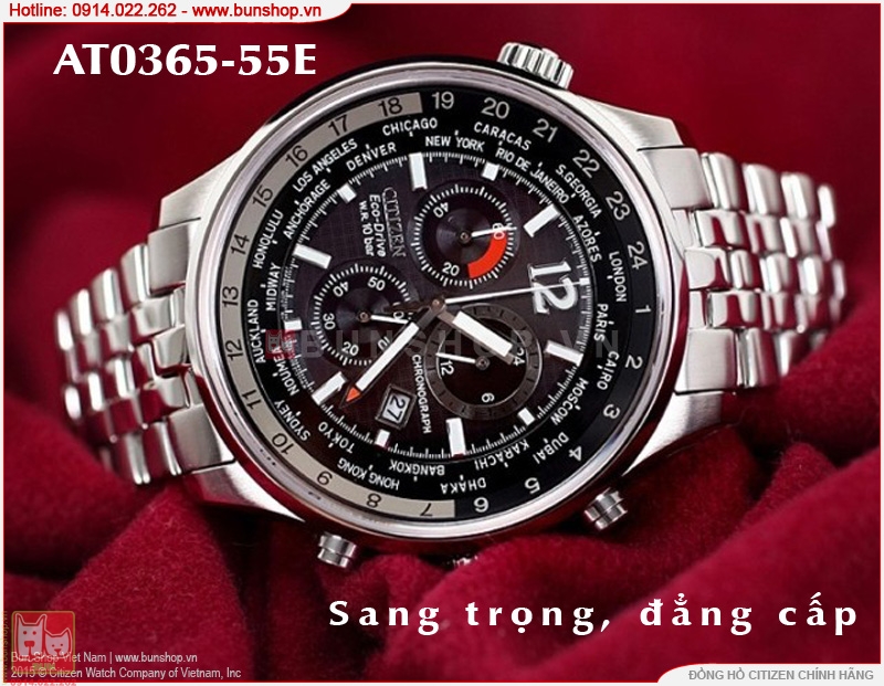 bunshop.vn|đồng hồ nam citizen at0365-56e