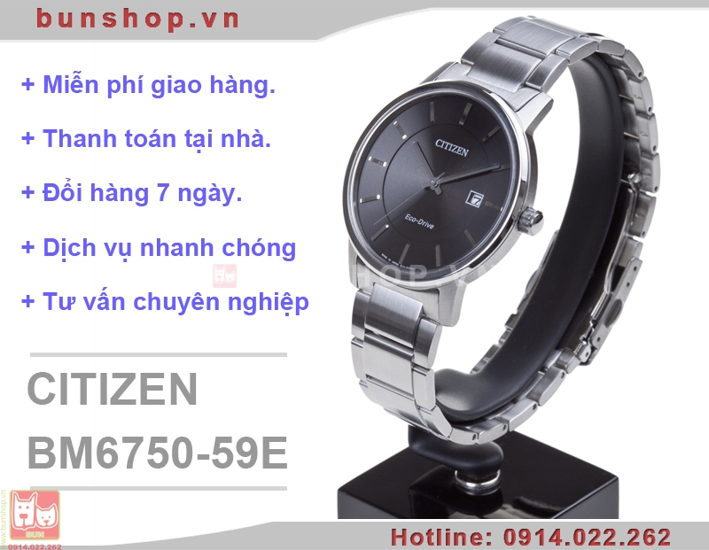 bunshop.vn|citizen nam bm6750-59e chính hãng
