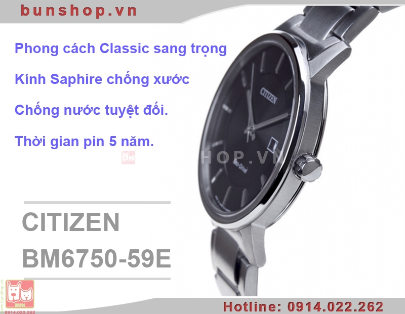 bunshop.vn|đồng hồ citizen bm6750-59e chính hãng