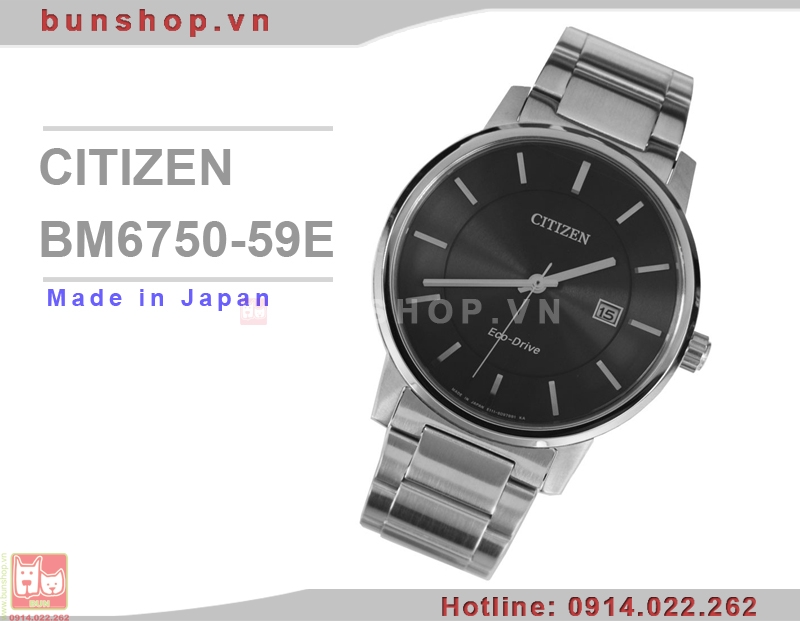 bunshop.vn|đồng hồ citizen eco-drive bm6750-59e chính hãng