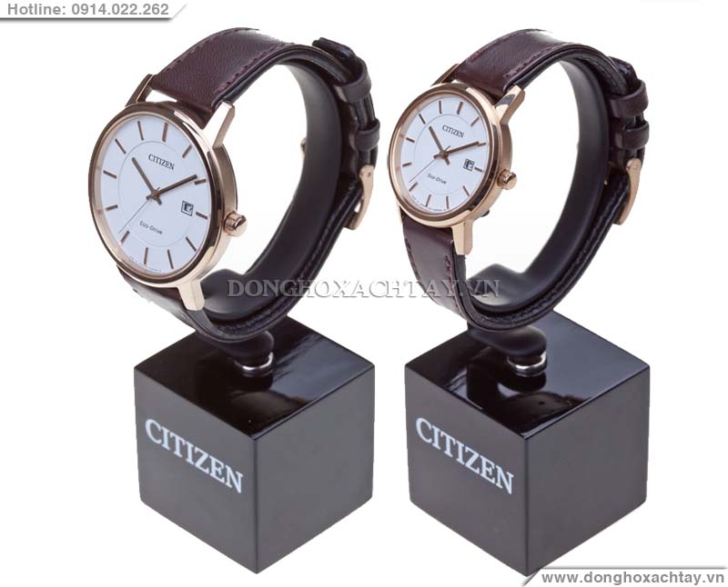 Đồng hồ đôi Citizen BM6753-00A EW1563-08A chính hãng