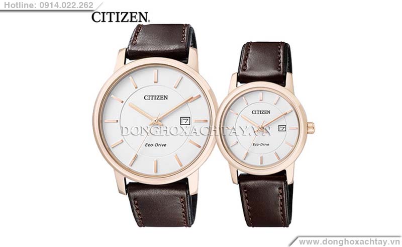 Đồng hồ đôi Citizen EW1563-08A BM6753-00A