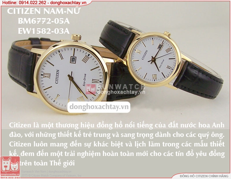 donghoxachtay.vn|đồng hồ đôi citizen