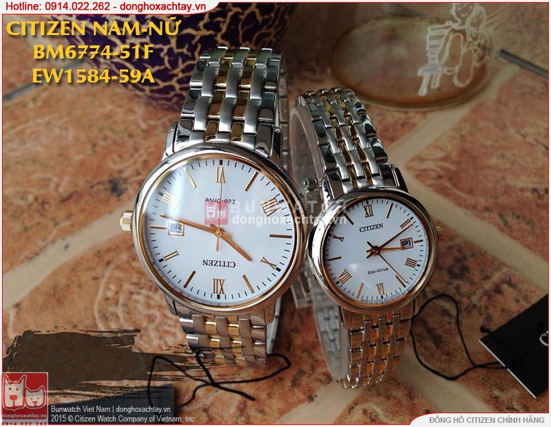 donghoxachtay.vn|cặp đôi ew1584-59a-bm6774-51f