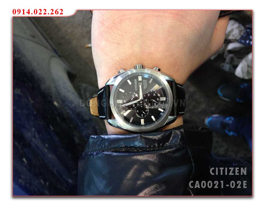 đồng hồ chính hãng citizen ca0021-02e