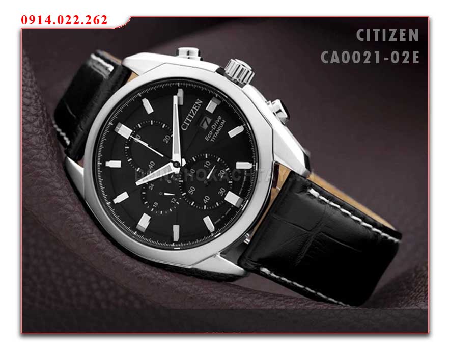 đồng hồ citizen nam ca0021-02e