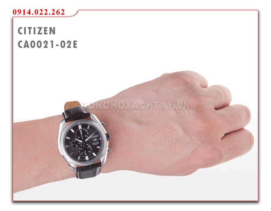 đồng hồ nam citizen ca0021-02e