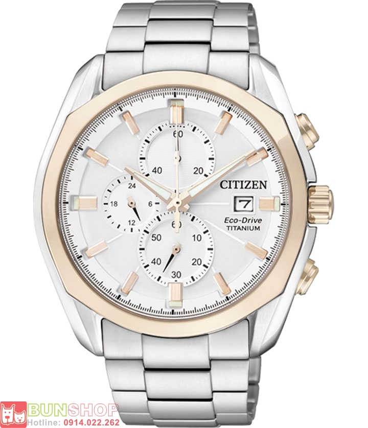 www.bunshop.vn| Đồng hồ citizen eco-driver ca0024-55a cao cấp