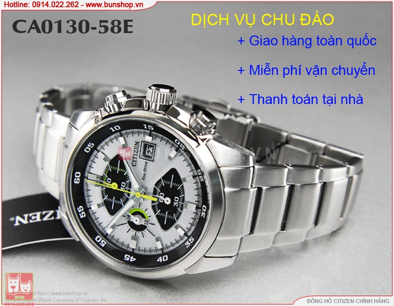 bunshop.vn|đồng hồ citizen ca0130-58e