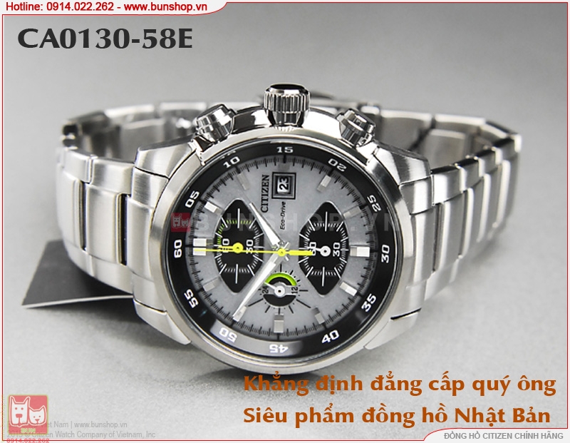 bunshop.vn|đồng hồ nam citizen ca0130-58e