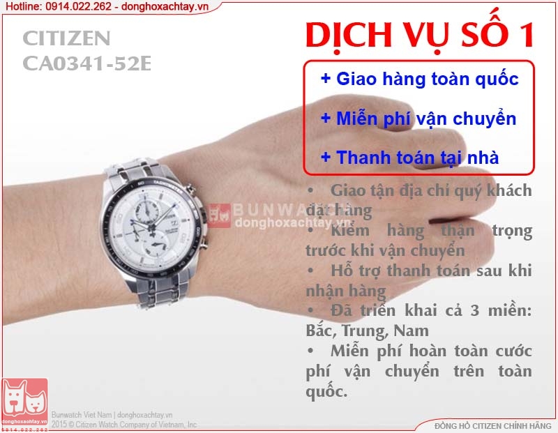 donghoxachtay.vn|đồng hồ citizen ca0341-52e