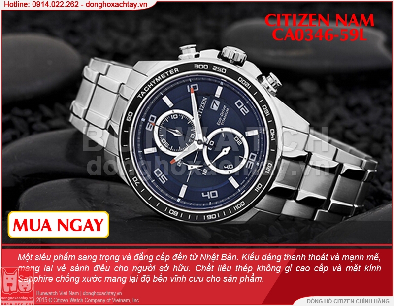 donghoxachtay.vn|đồng hồ citizen ca0346-59l