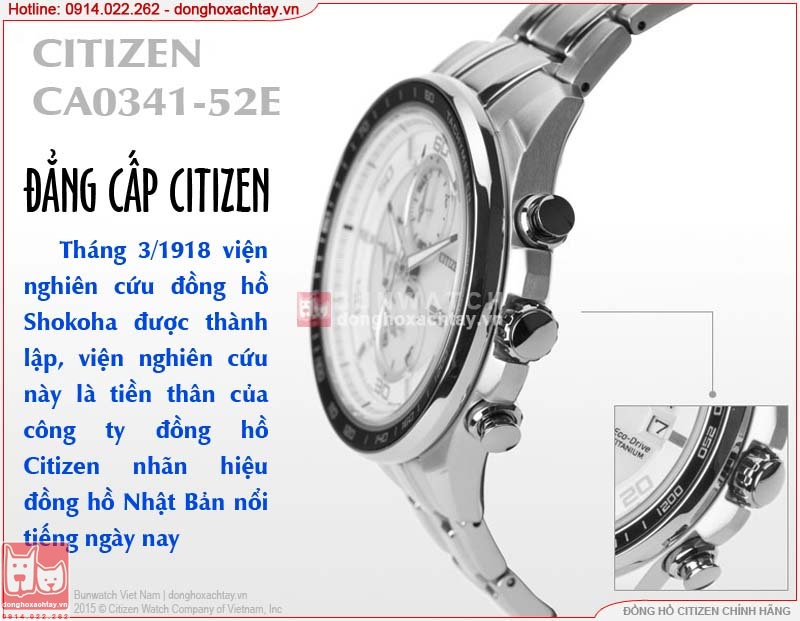donghoxachtay.vn|đồng hồ citizen chính hãng ca0341-52e