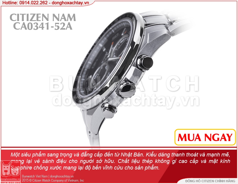 donghoxachtay.vn|đồng hồ citizen nam ca0346-59l
