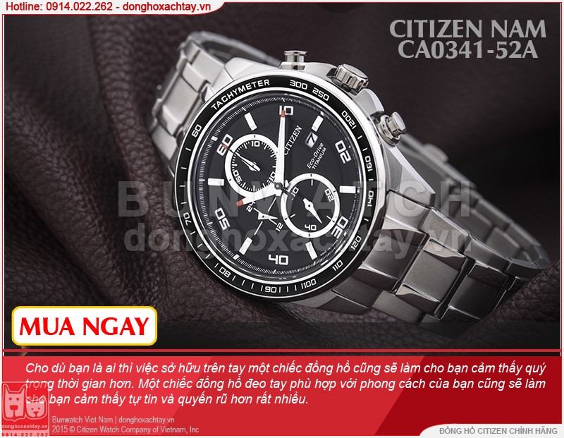 donghoxachtay.vn|đồng hồ nam citizen ca0341-52a