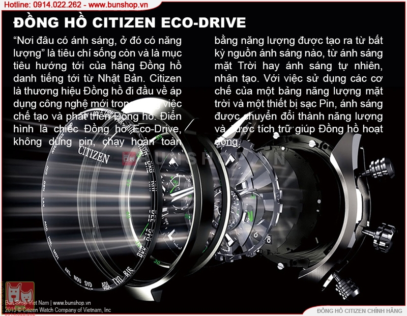 bunshop.vn|đồng hồ citizen eco-drive