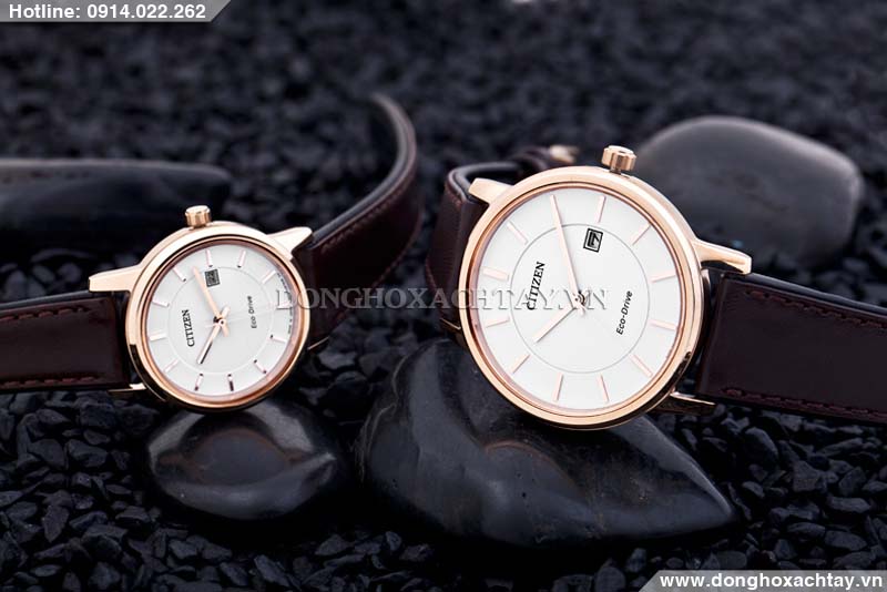 đồng hồ đôi Citizen Bm6753-00a ew1563-08a