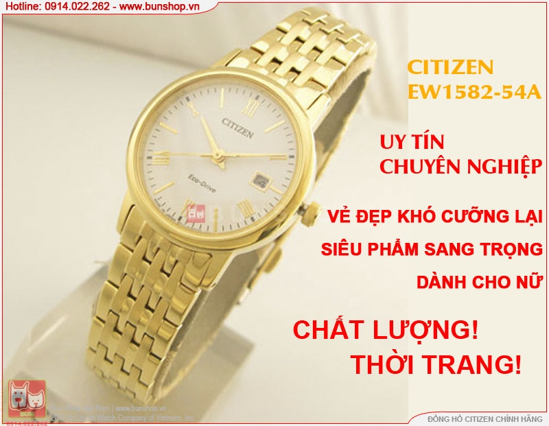 bunshop.vn|đồng hồ citizen dành cho nữ