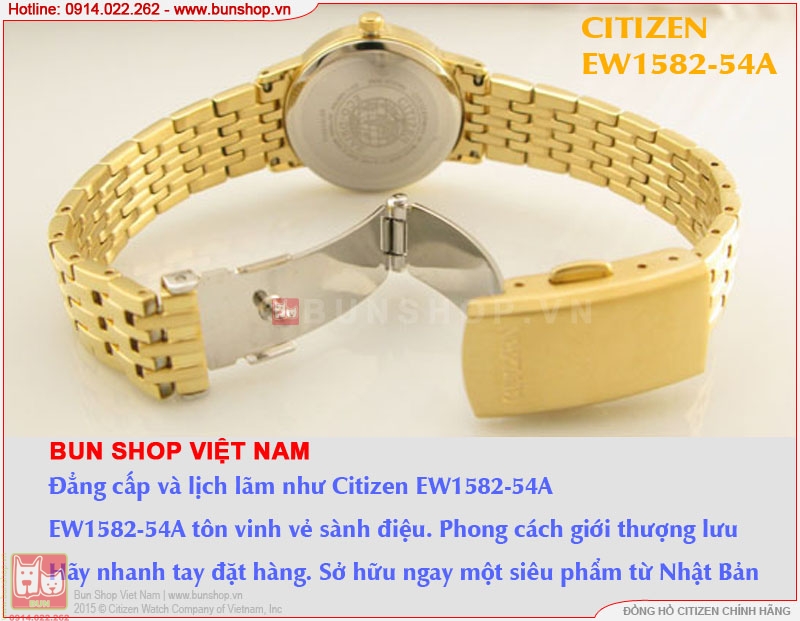 bunshop.vn|đồng hồ citizen ew1582-54a