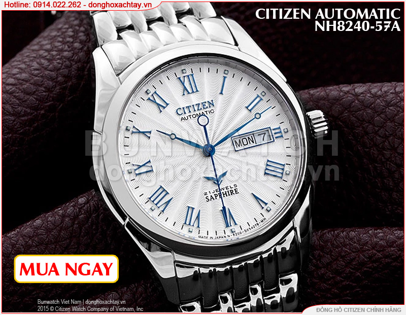 donghoxachtay.vn|đồng hồ citizen chính hãng nh8240-57a
