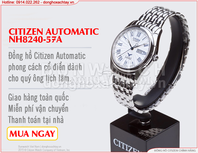 donghoxachtay.vn|đồng hồ citizen nh8240-57a