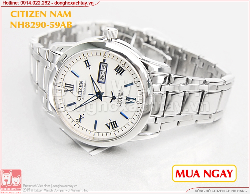 donghoxachtay.vn|đồng hồ citizen automatic nh8290-59ab