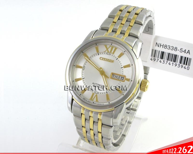 đồng hồ citizen nh8338-54a chính hãng