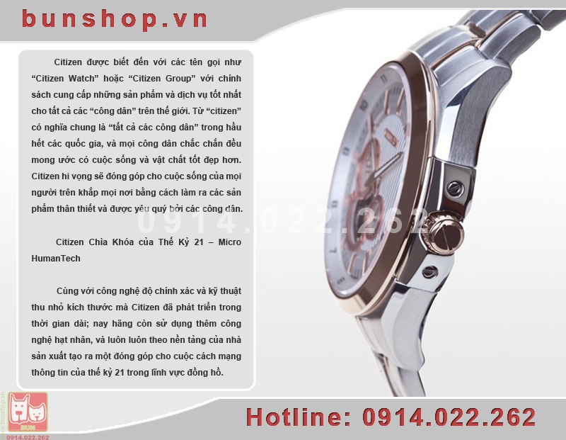 bunshop.vn|đồng hồ citizen nhật bản np1004-54a