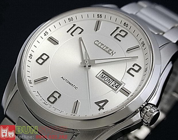 www.bunshop.vn| Đồng hồ citizen np4020-51a chính hãng giá rẻ