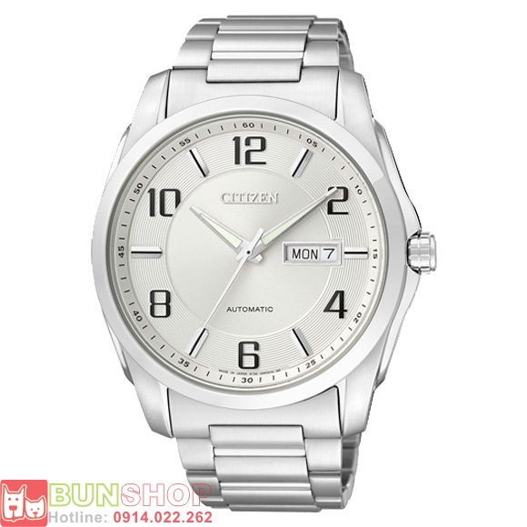 www.bunshop.vn| Đồng hồ citizen np4020-51a chính hãng dành cho nam