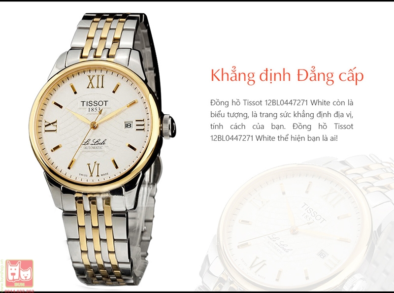 bunshop.vn|tissot nam 12bl0447271-white