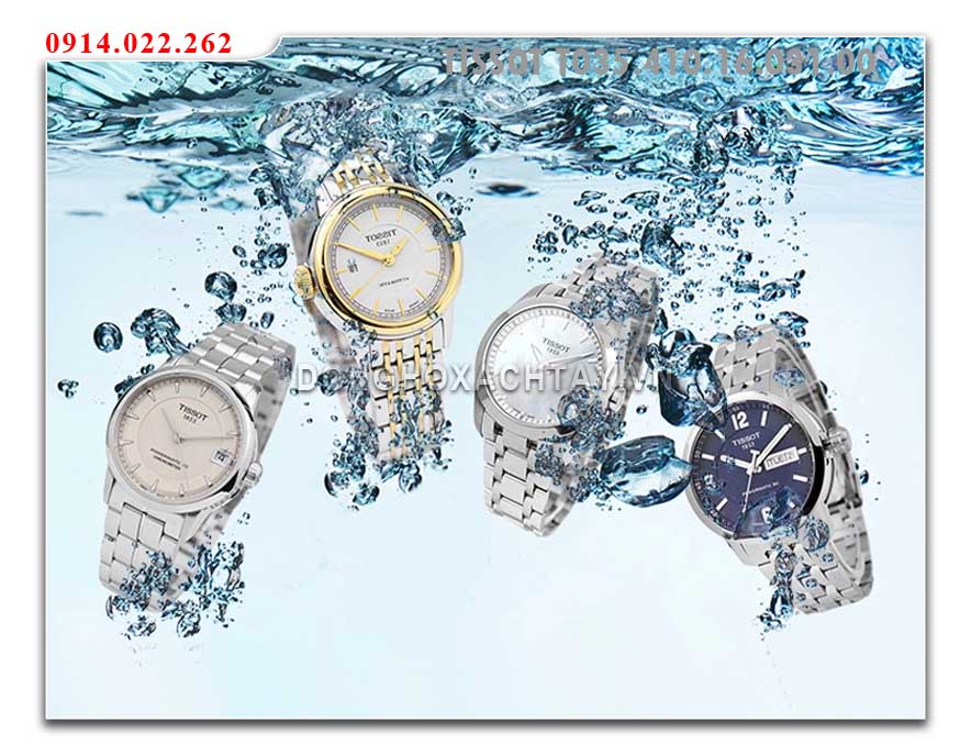 đồng hồ tissot chống nước