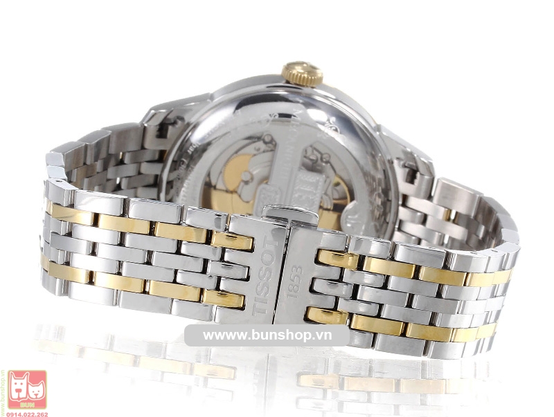 bunshop.vn|đồng hồ nam tissot automatic t006_408_22_037_00