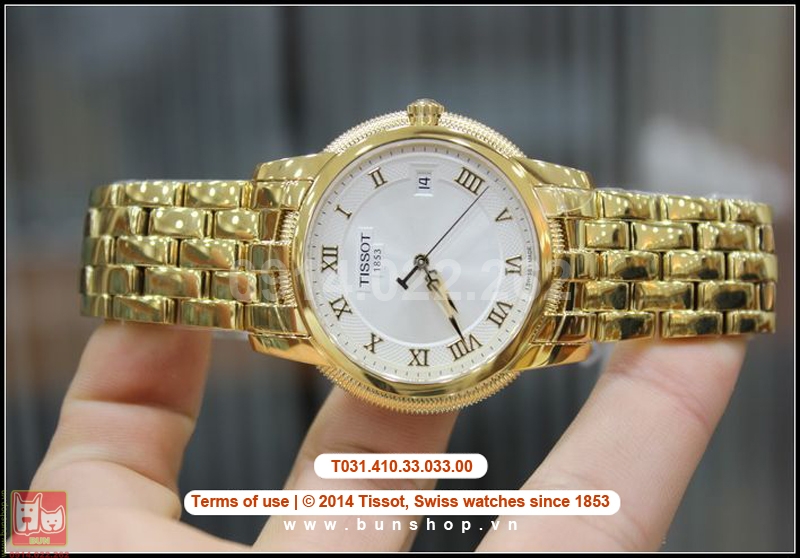 bunshop.vn|đồng hồ tissot t031.410.33.033.00
