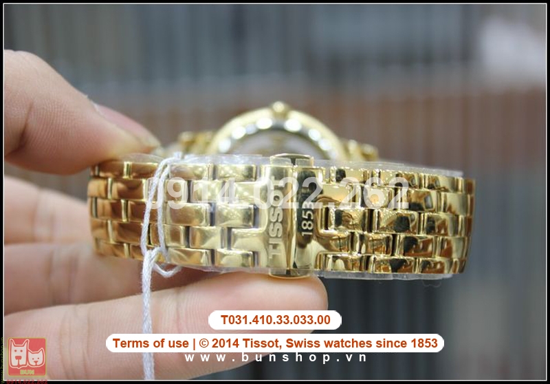 bunshop.vn|tissot chính hãng t031.410.33.033.00