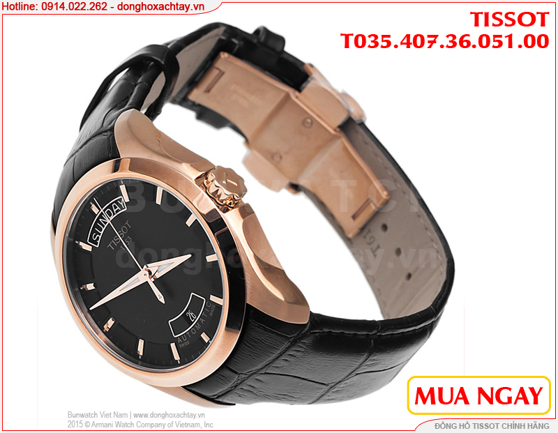 đồng hồ chính hãng tissot t035.407.36.051.00
