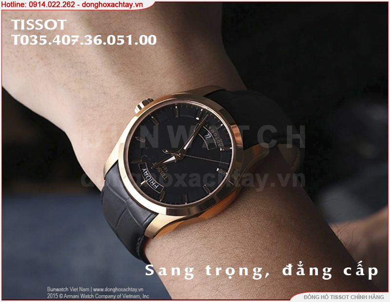 đồng hồ nam tissot t035.407.36.051.00