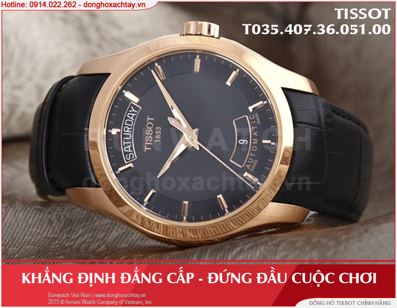 đồng hồ tissot t035.407.36.051.00 chính hãng