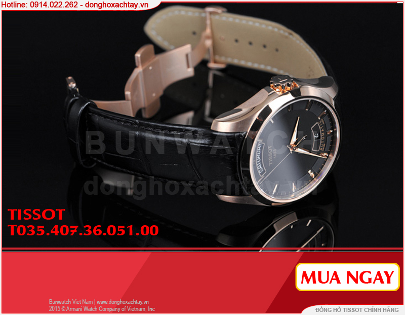 đồng hồ tissot t035.407.36.051.00 giá rẻ hải phòng