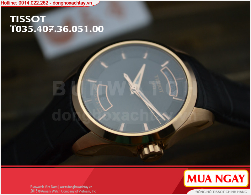 đồng hồ tissot t035.407.36.051.00 giá rẻ hồ chí minh