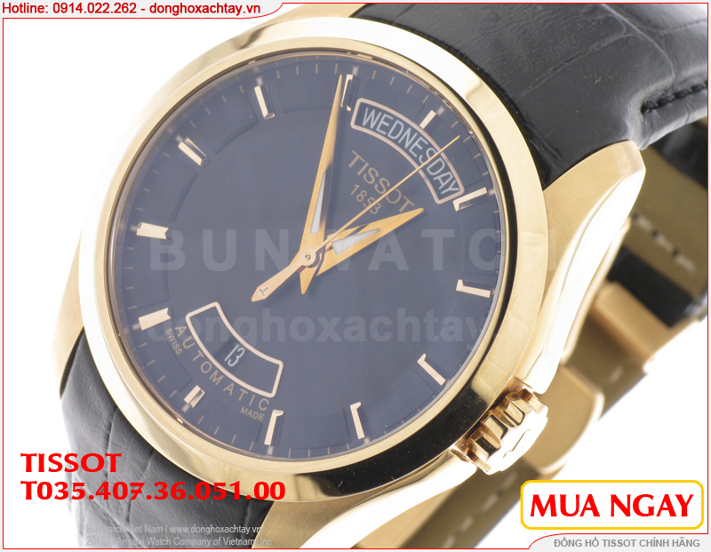 đồng hồ tissot t035.407.36.051.00 giá rẻ nhất