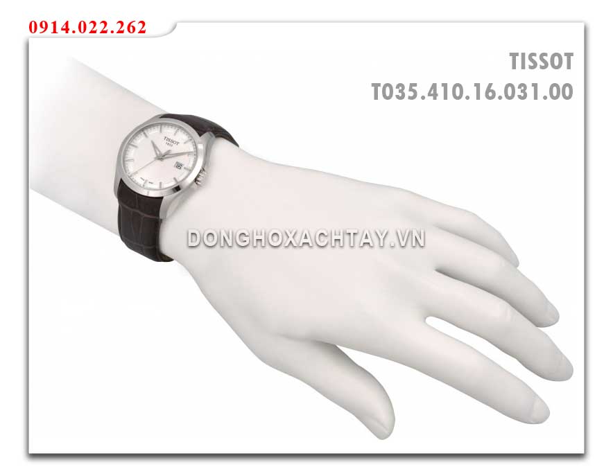 đồng hồ chính hãng tissot t035.410.16.031.00