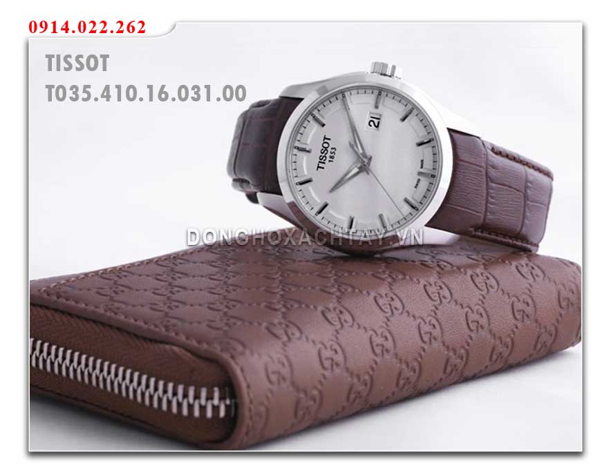 đồng hồ nam tissot t035.410.16.031.00