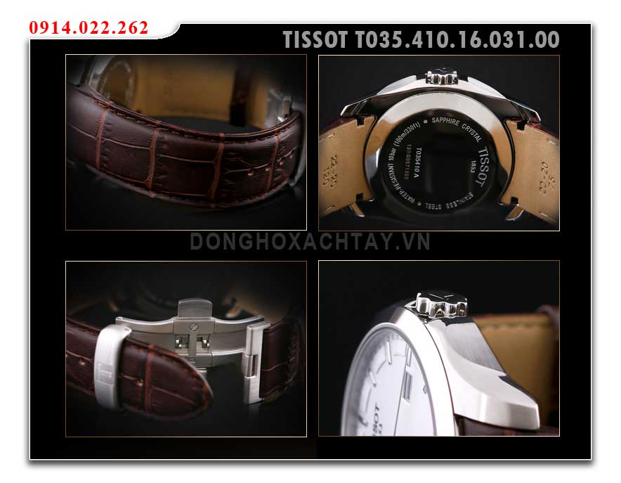 đồng hồ tissot chính hãng t035.410.16.031.00