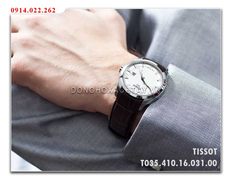 đồng hồ tissot t035.410.16.031.00 chính hãng