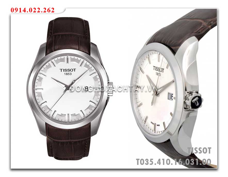 đồng hồ tissot t035.410.16.031.00 hà nội